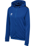 hummel Women's Authentic Polyester Zip Hoodie-1