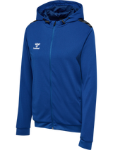 hummel Women's Authentic Polyester Zip Hoodie-1