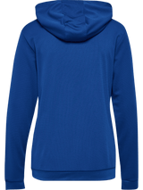 hummel Women's Authentic Polyester Zip Hoodie-2