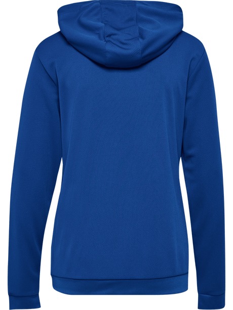 hummel Women's Authentic Polyester Zip Hoodie-2