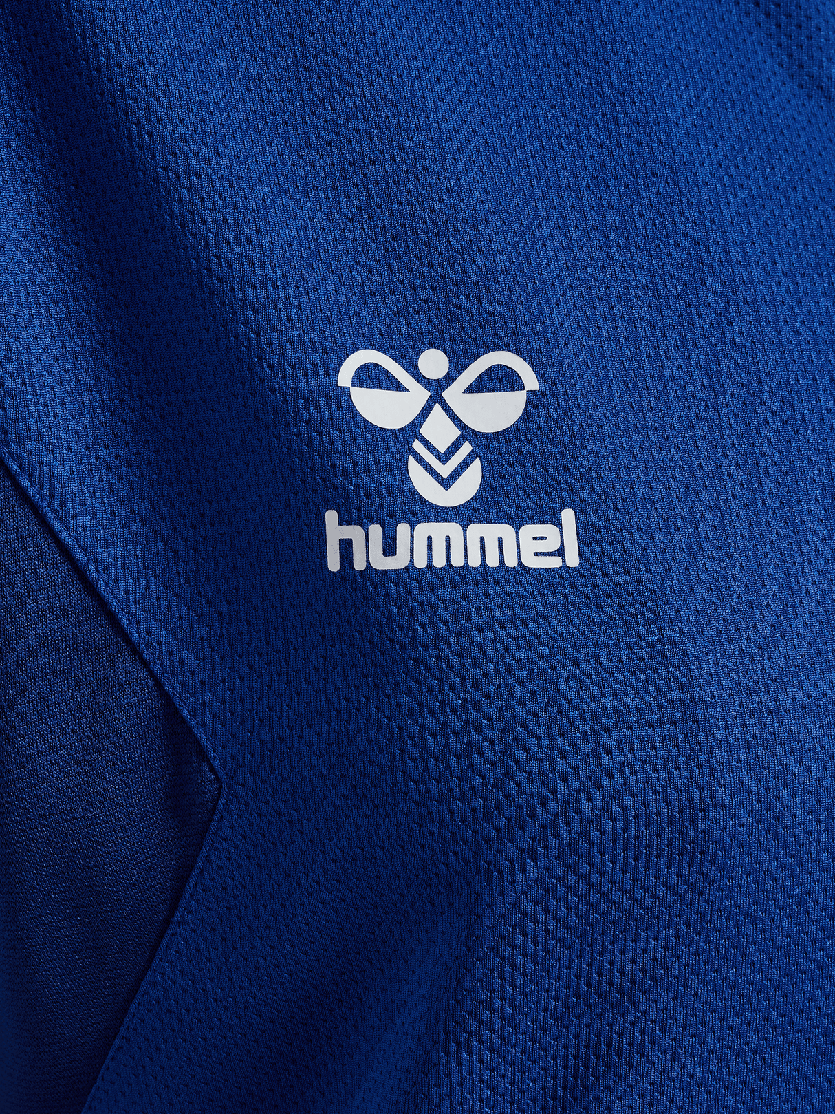 hummel Women's Authentic Polyester Zip Hoodie-3