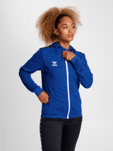 hummel Women's Authentic Polyester Zip Hoodie-6