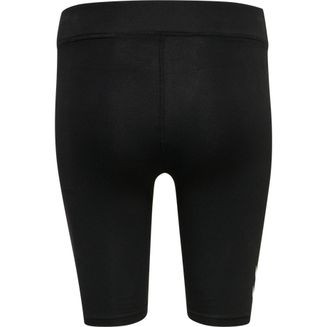 hummel Women's Training Essentials Maja Mid Waist Cotton Tight Shorts-2