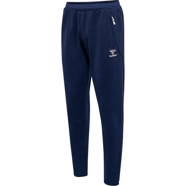 hummel Men's Move Grid Cotton Pants-1