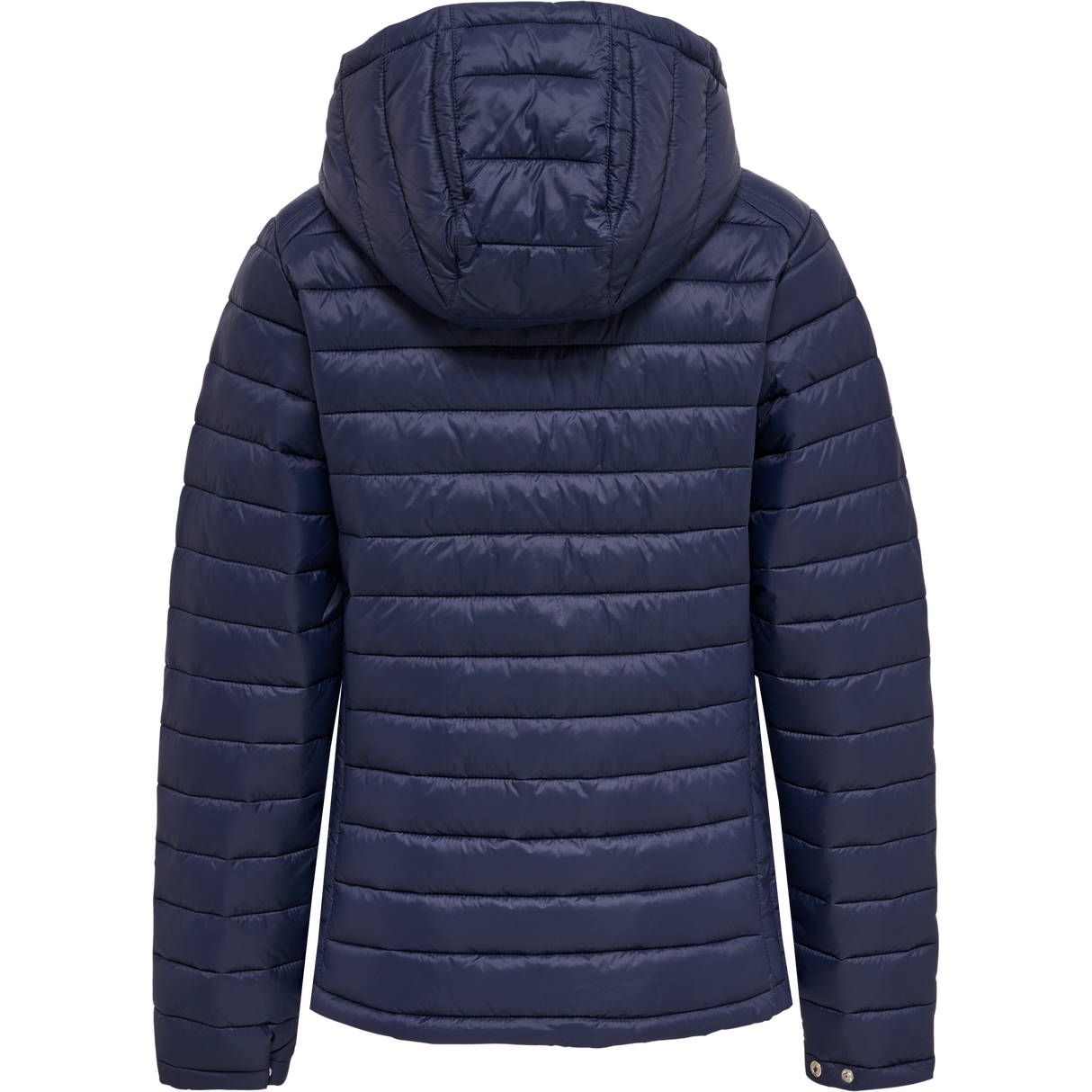 hummel Women's Red Quilted Hood Jacket-2