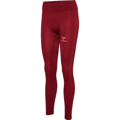 hummel Women's Ongrid High Waist Seamless Tights-1