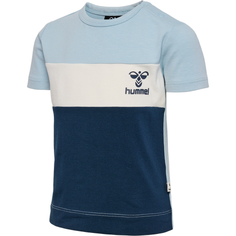 hummel Infant & Toddler Azur Block Short Sleeve T-Shirt-1