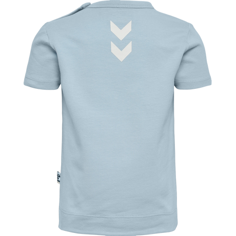 hummel Infant & Toddler Azur Block Short Sleeve T-Shirt-2