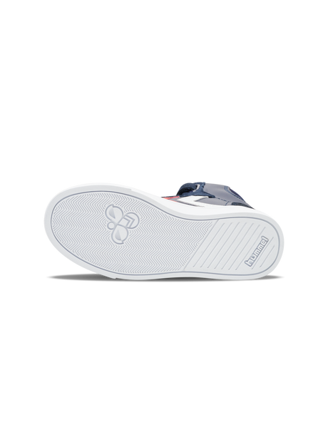 hummel Youth Slimmer Stadil Leather High Shoes-2