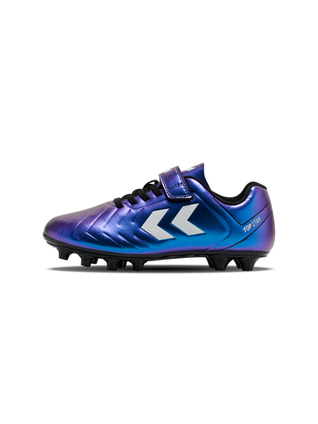 hummel Youth Top Star Firm Ground 2.0 Velcro Cleats-1