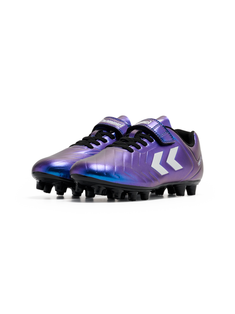 hummel Youth Top Star Firm Ground 2.0 Velcro Cleats-2