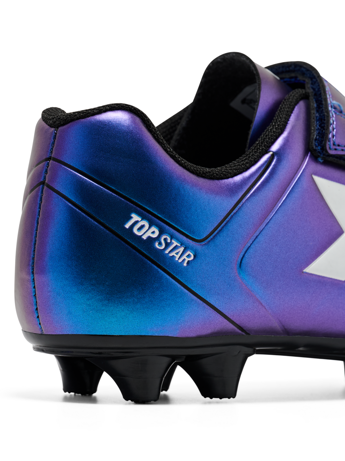 hummel Youth Top Star Firm Ground 2.0 Velcro Cleats-3