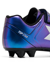 hummel Youth Top Star Firm Ground 2.0 Velcro Cleats-3