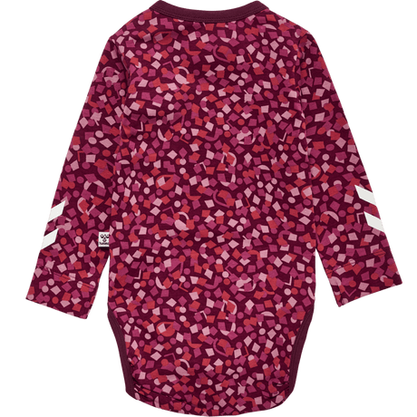 hummel Infant & Toddler Confetti Bodysuit Long Sleeve-2