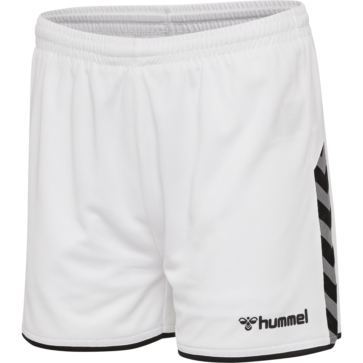 hummel Women's Authentic Poly Shorts-1