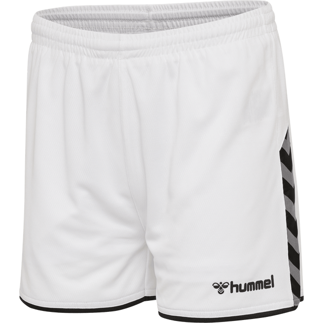 hummel Women's Authentic Poly Shorts-1