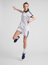hummel Women's Authentic Poly Shorts-3