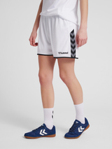 hummel Women's Authentic Poly Shorts-4