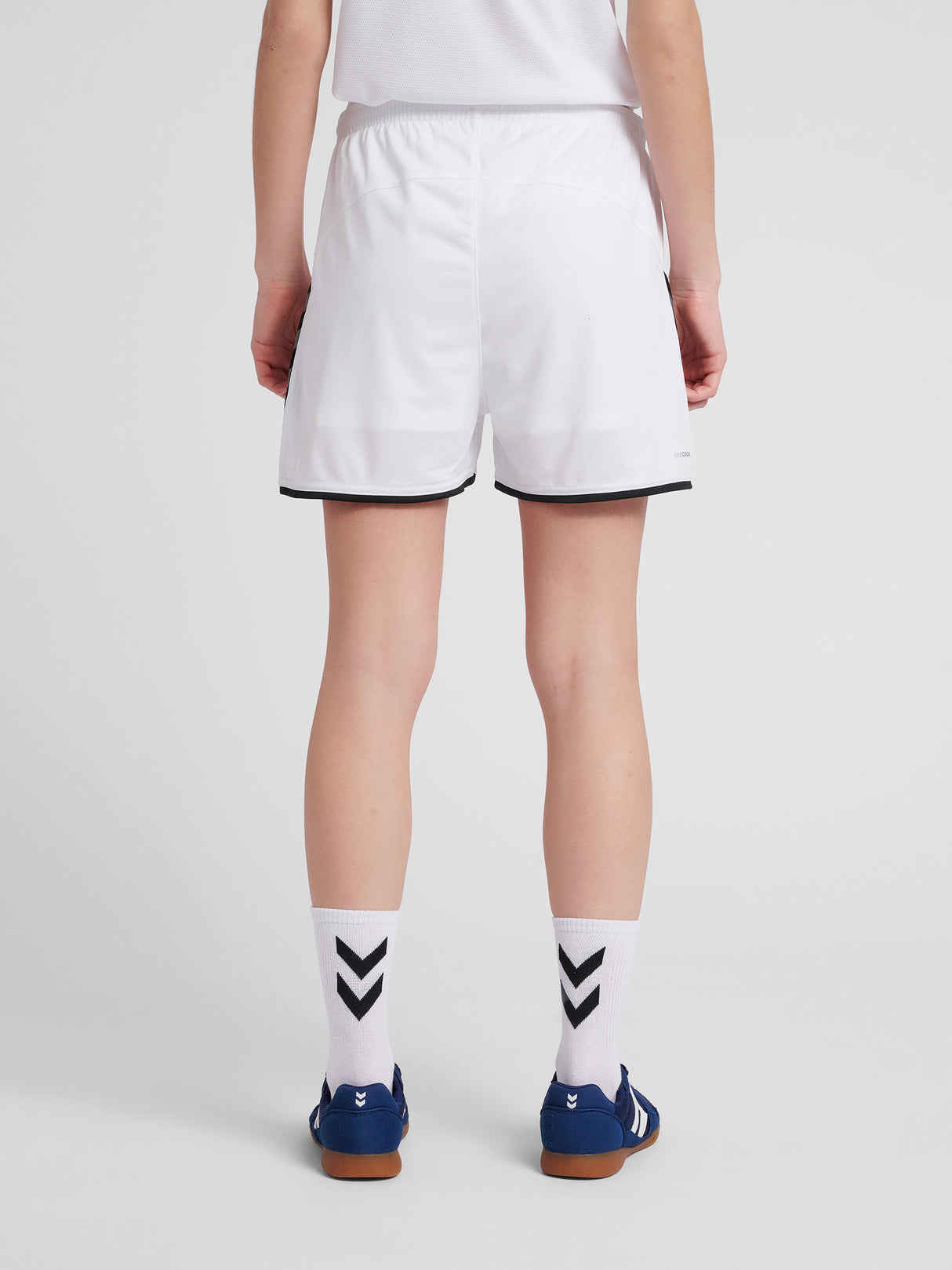 hummel Women's Authentic Poly Shorts-5