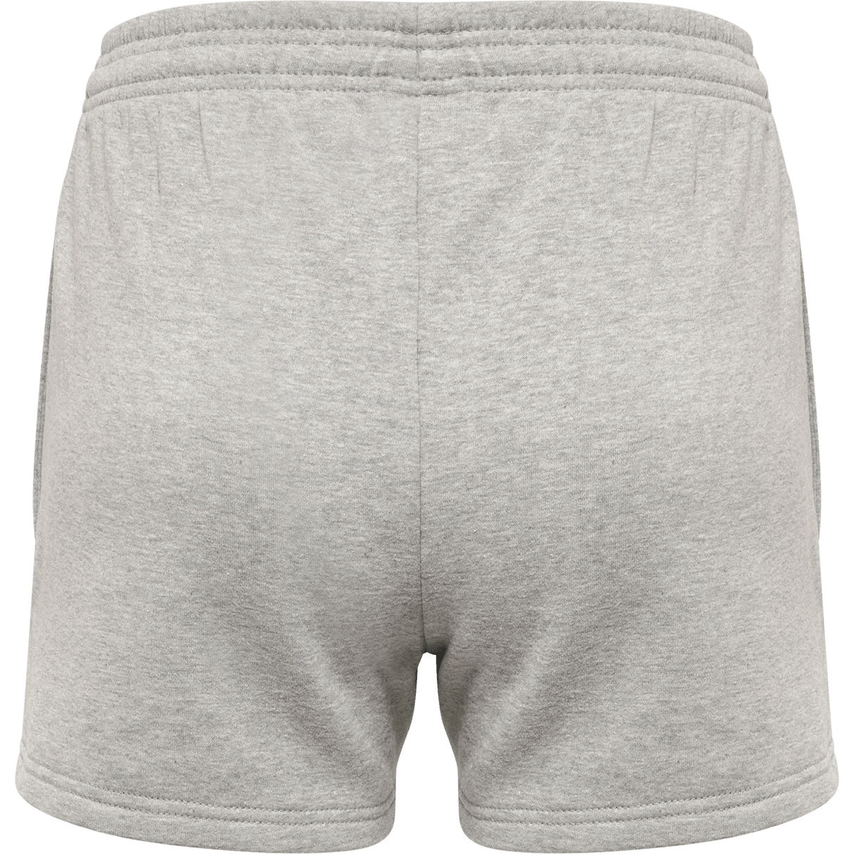 hummel Women's Red Basic Sweat Shorts-2