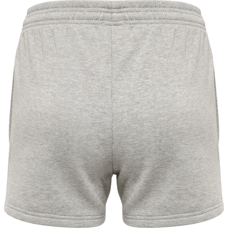 hummel Women's Red Basic Sweat Shorts-2