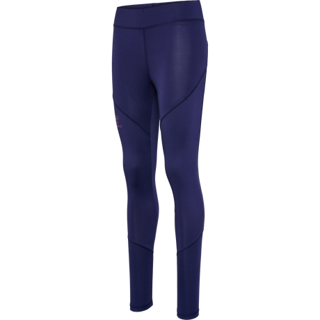 hummel Women's Staltic High Waist Poly Tights-1