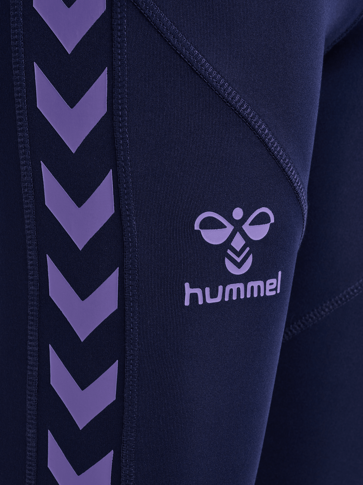 hummel Women's Staltic High Waist Poly Tights-4