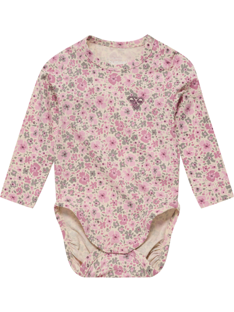 hummel Youth Mini Flower AOP Bodysuit-1