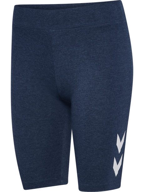 hummel Women's Pulse Logo Mid Waist Shorts Tights-1