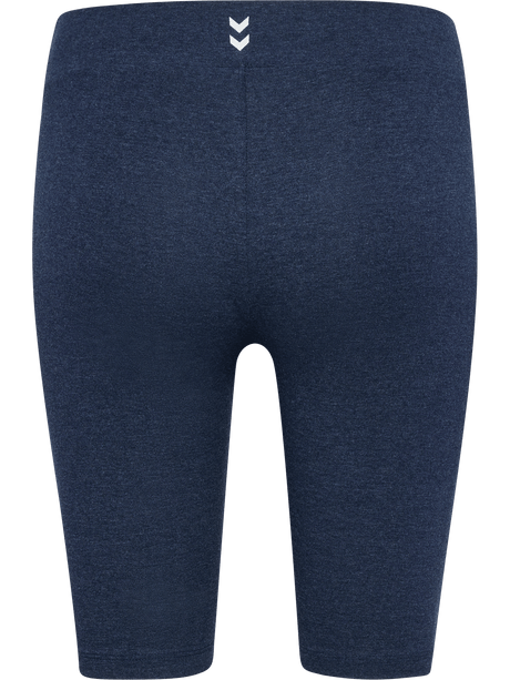 hummel Women's Pulse Logo Mid Waist Shorts Tights-2