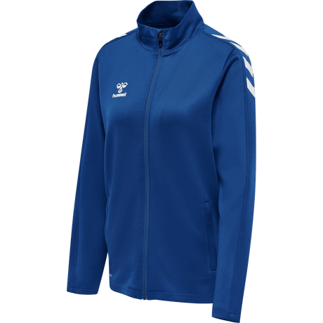 hummel Women's Core XK Poly Zip Sweatshirt-1