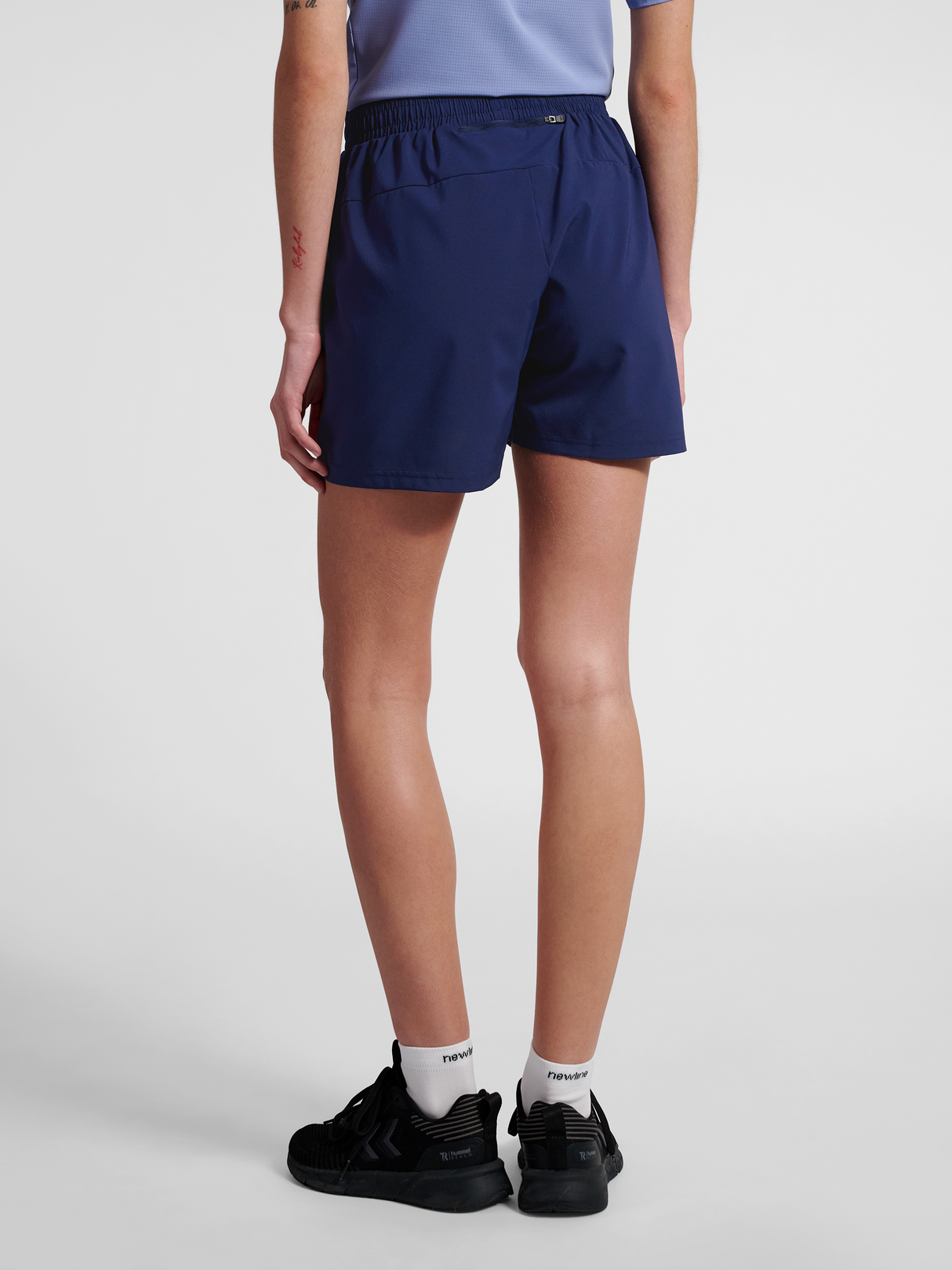 Newline Women's Max Zip Pocket Shorts-4