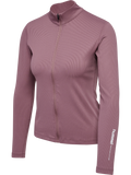 hummel Women's Pulse Zip Shirt Long Sleeve-1
