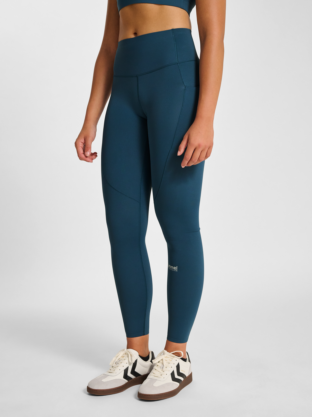 hummel Women's HIIT Intensity High Waist Tights-6