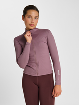 hummel Women's Pulse Zip Shirt Long Sleeve-5