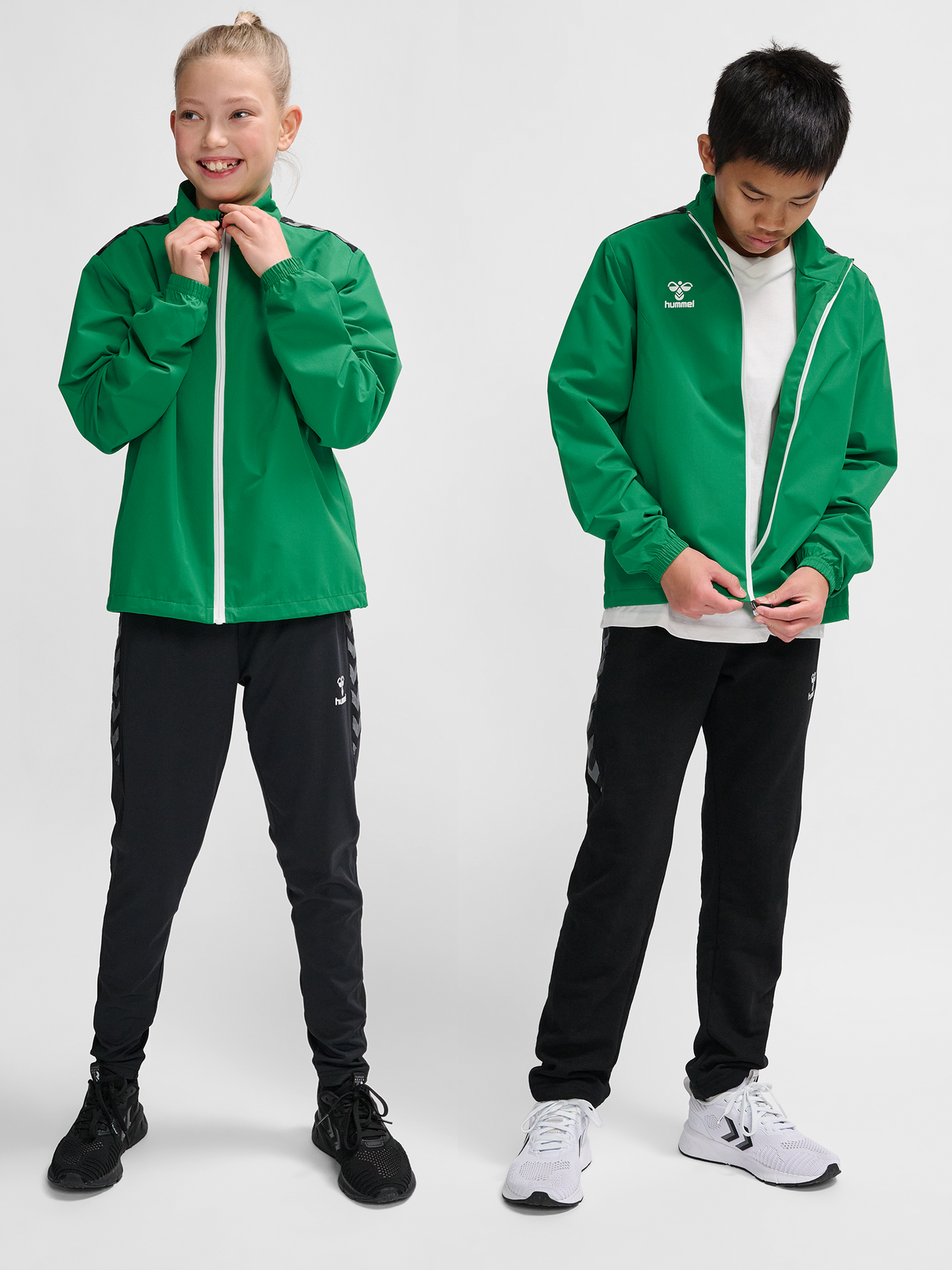 hummel Youth Authentic Training Jacket-2