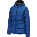 hummel Women's North Quilted Hood Jacket-1