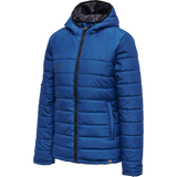 hummel Women's North Quilted Hood Jacket-1