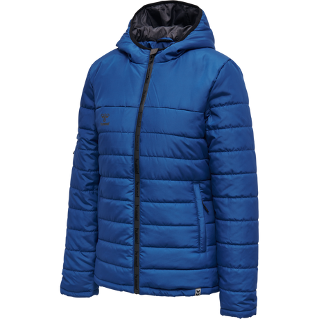 hummel Women's North Quilted Hood Jacket-1