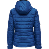 hummel Women's North Quilted Hood Jacket-2