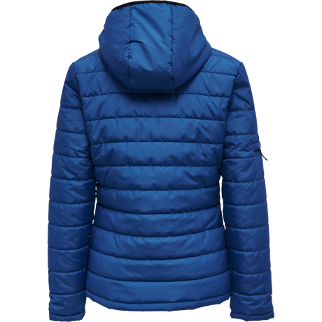 hummel Women's North Quilted Hood Jacket-2