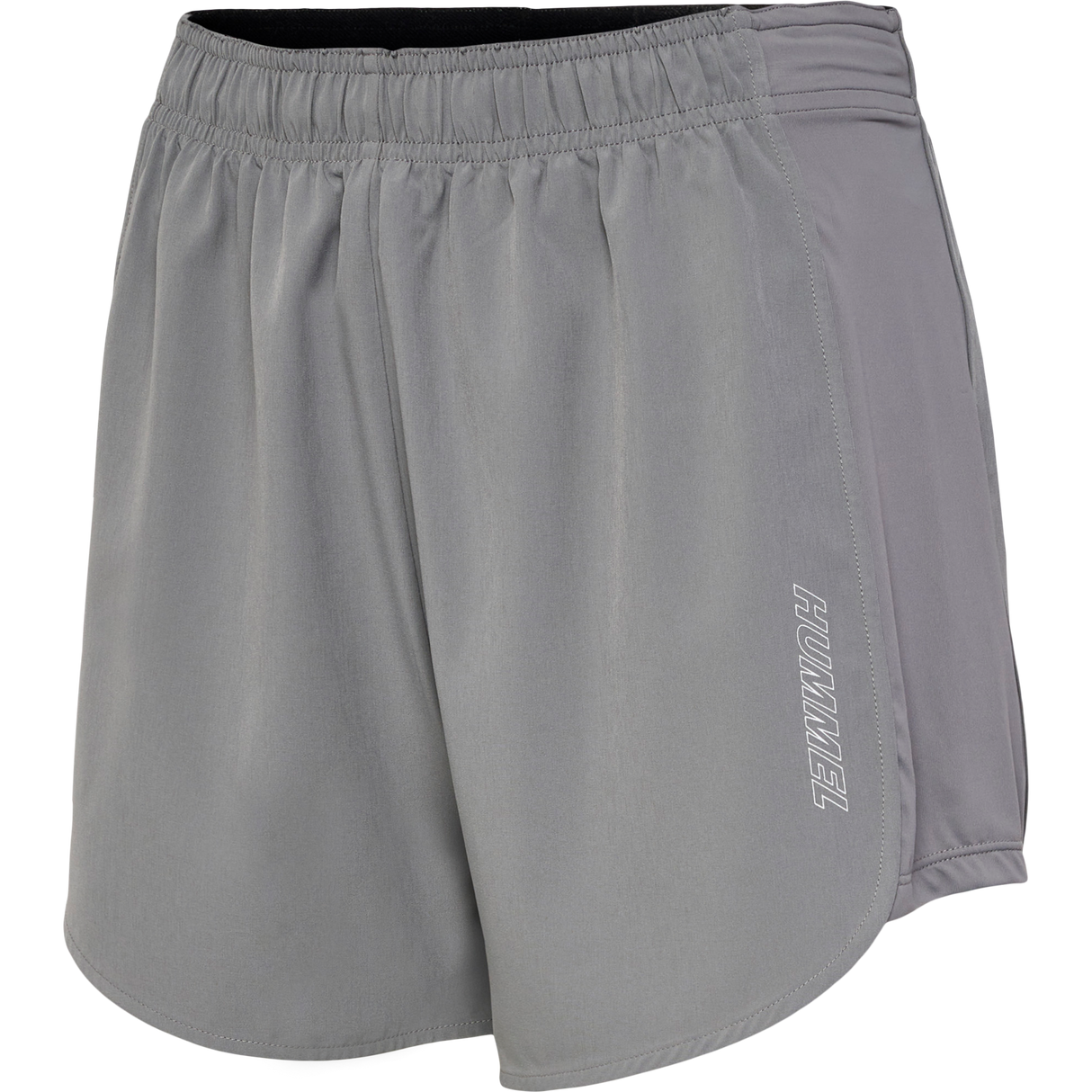 hummel Women's Training Essentials Vital Woven Shorts-1