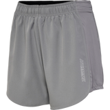 hummel Women's Training Essentials Vital Woven Shorts-1