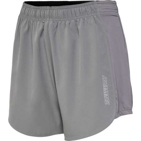 hummel Women's Training Essentials Vital Woven Shorts-1