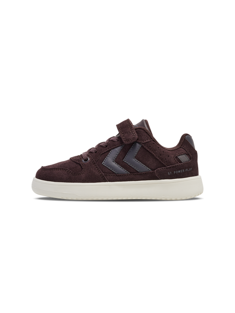 hummel Youth St. Power Play Suede Shoes-1