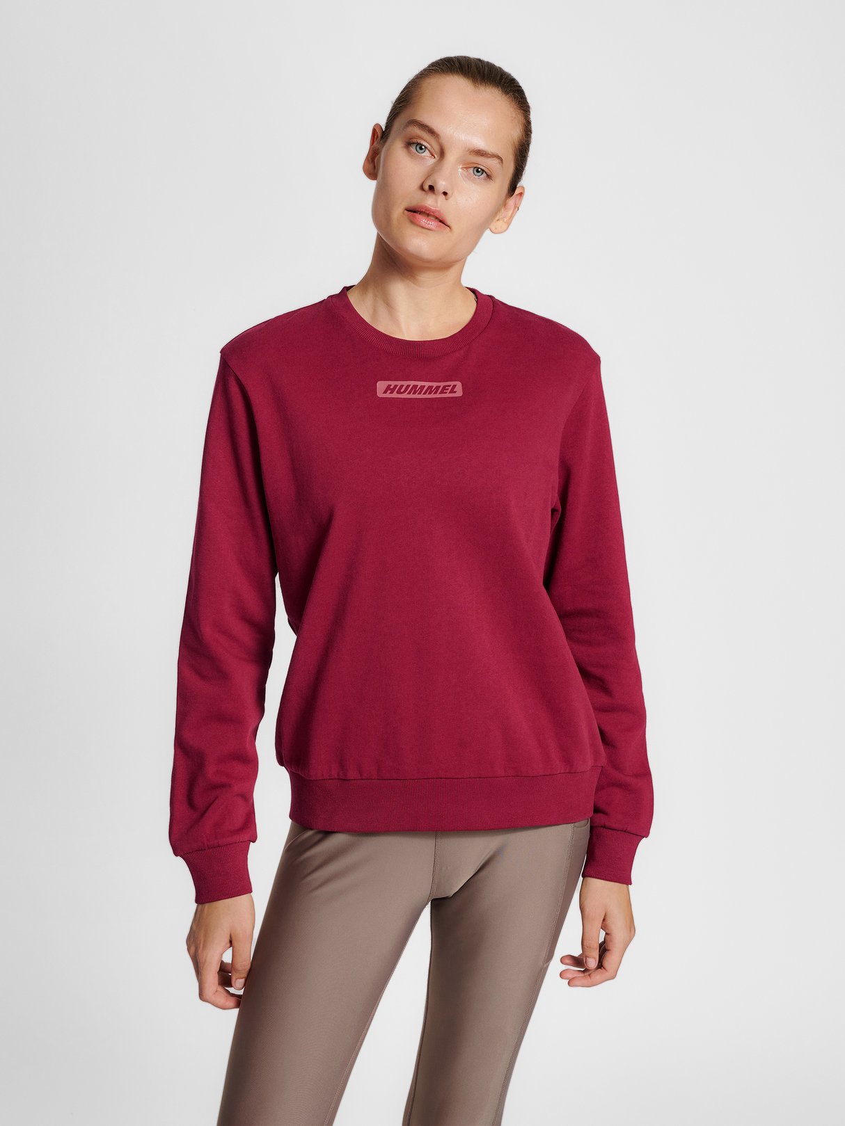 hummel Women's Training Essentials Element Sweatshirt-5