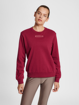 hummel Women's Training Essentials Element Sweatshirt-5