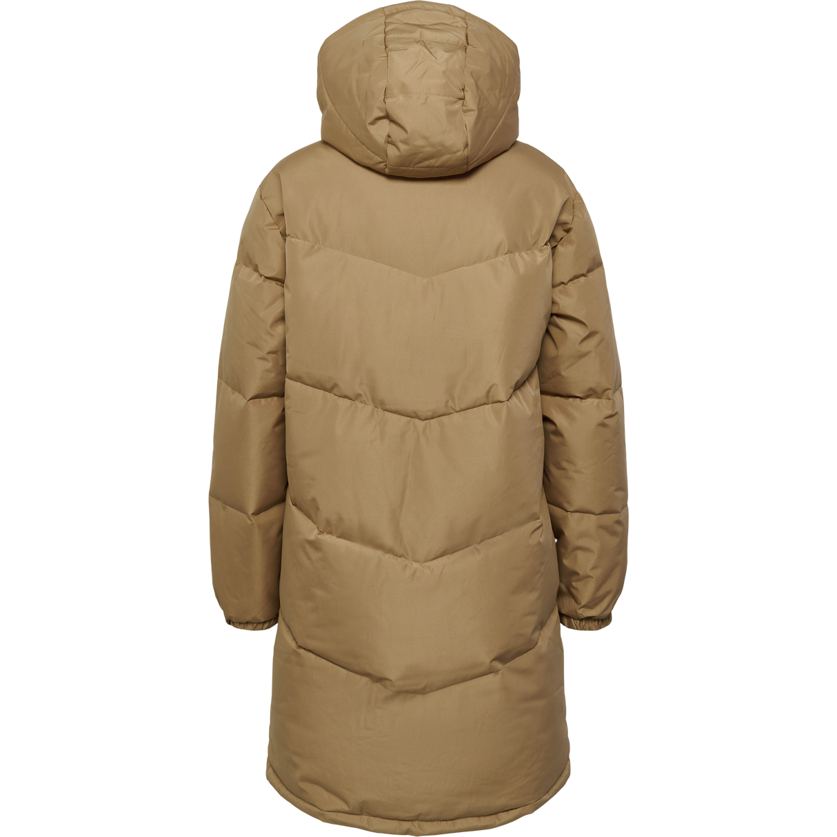 hummel Women's Legacy Mia Long Puff Coat-2