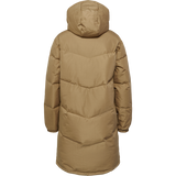hummel Women's Legacy Mia Long Puff Coat-2