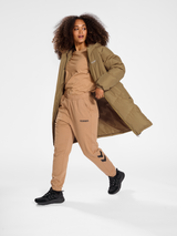 hummel Women's Legacy Mia Long Puff Coat-6